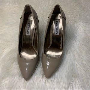Steve Madden P-Carli Patent Leather Heels Size 6